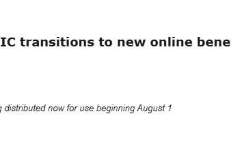 Screenshot 2026-07-29 154607 Louisiana WIC transitions to new online benefit issuance system. New EBT cards being distributed now for use beginning August 1.